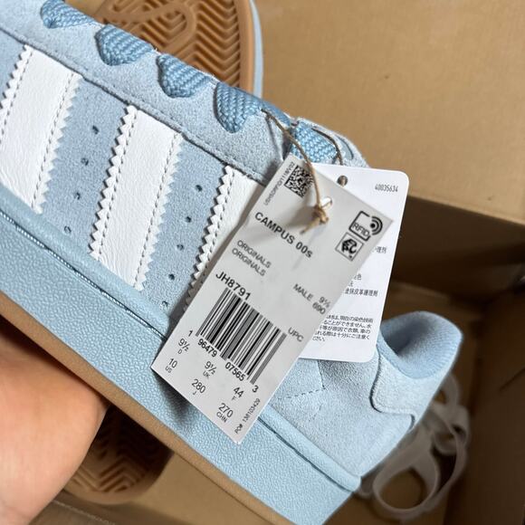 Adidas Campus 00s Wonder Blue White Gum main image 8